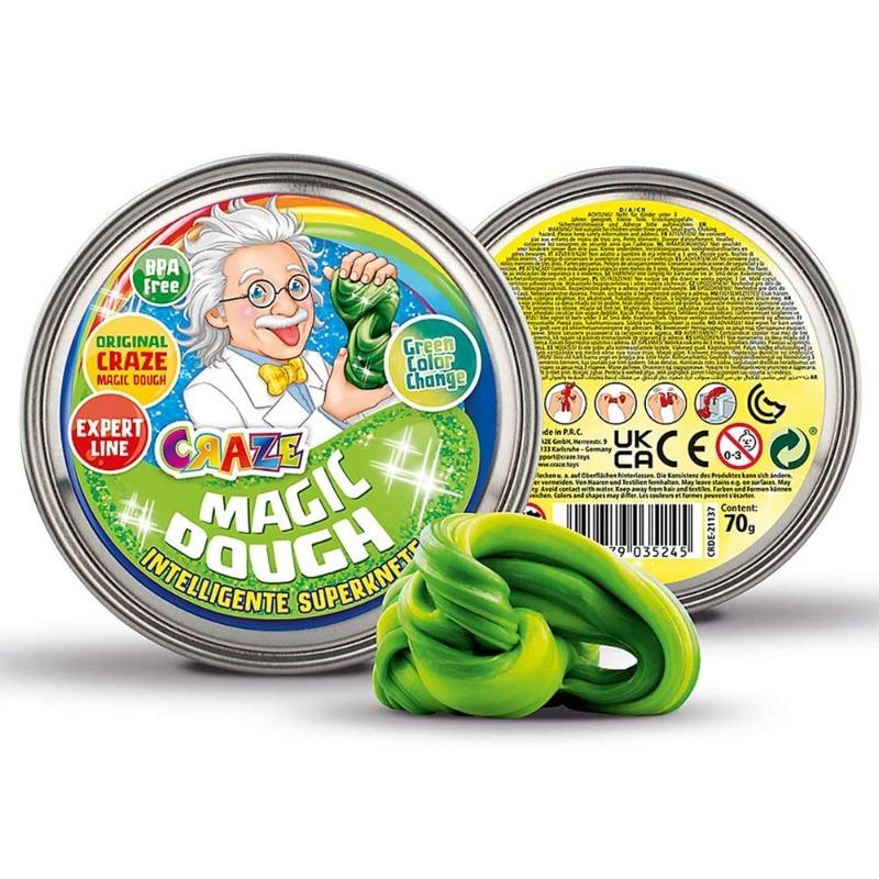 كريز ماجيك دو - الصلصال السحري بتصميم البروفسور متعدد الألوان