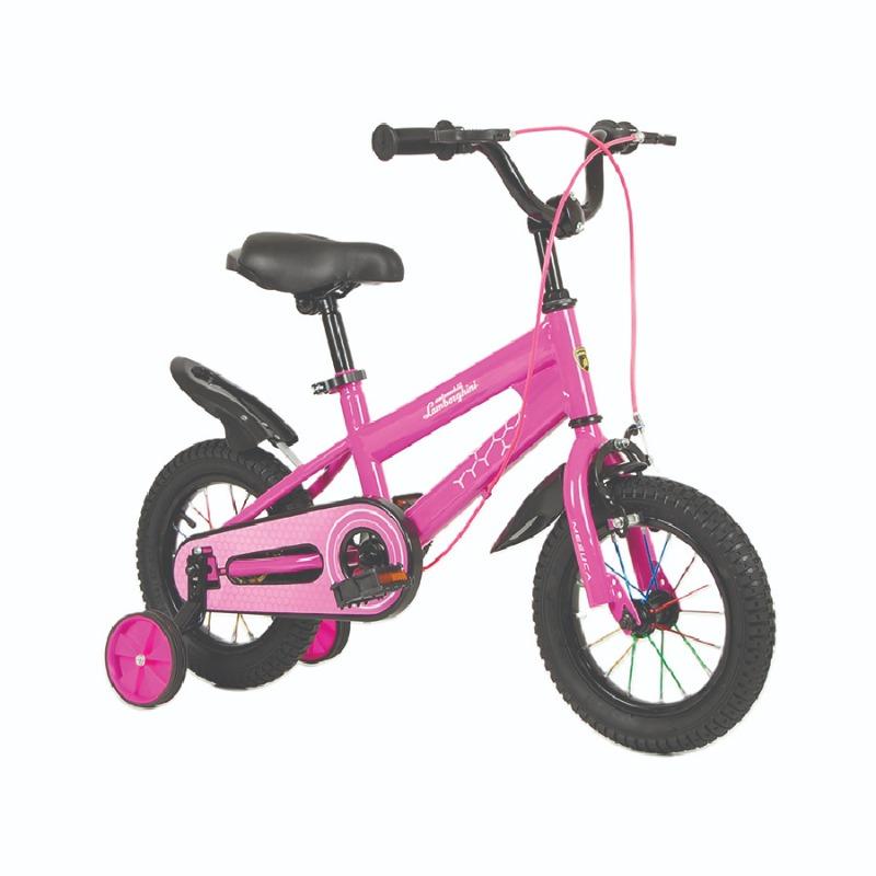 Lamborghini Kids Bike 12" - Pink