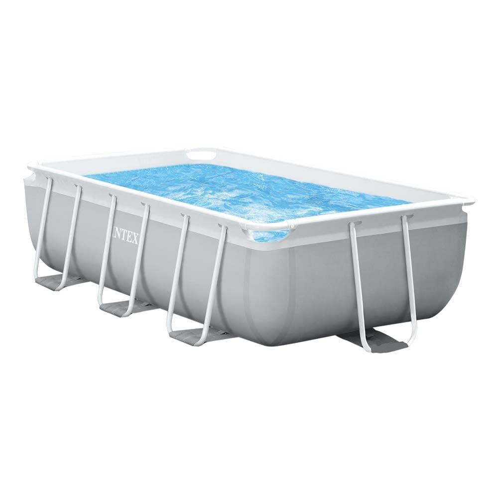 إنتكس - مسبح سباحة إطار مستطيل ( 3M x1.75M x 80CM سم )