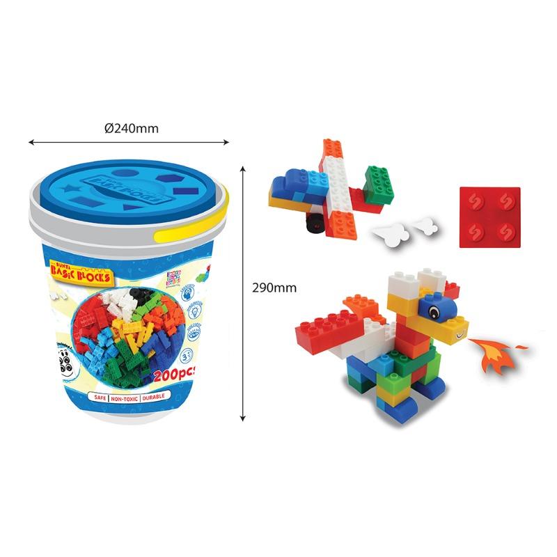 Sunta Basic Blocks - 200pcs