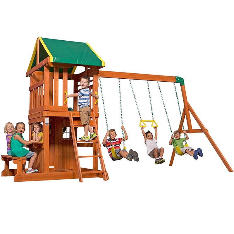 Backyard Discovery Oakmont Swing Set