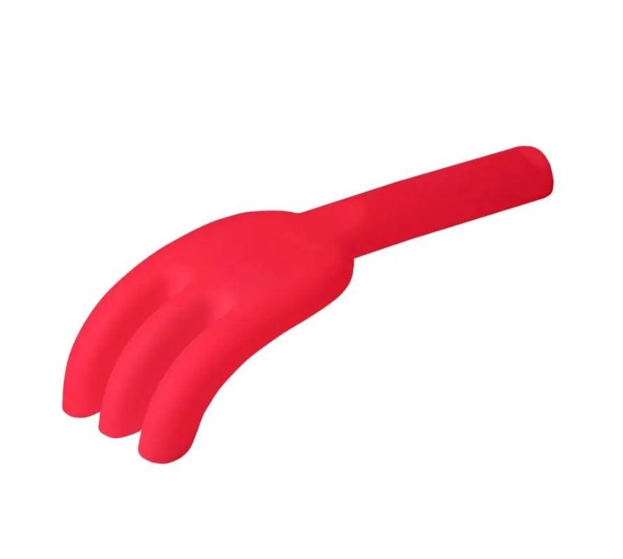 Scrunch - Rake Strawberry Red