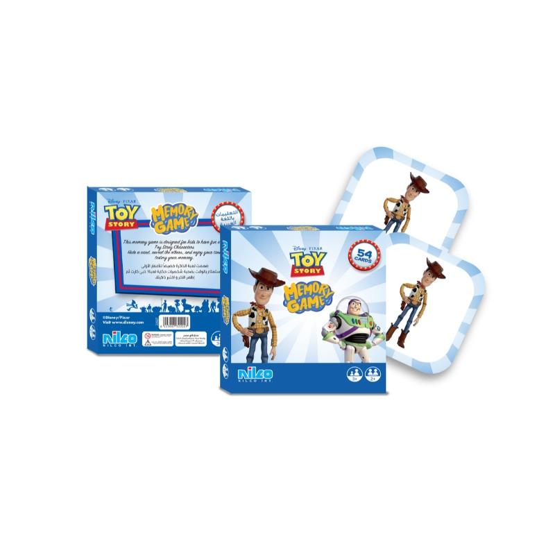 Nilco Disney Memory Game - Toy Story Matching Cards