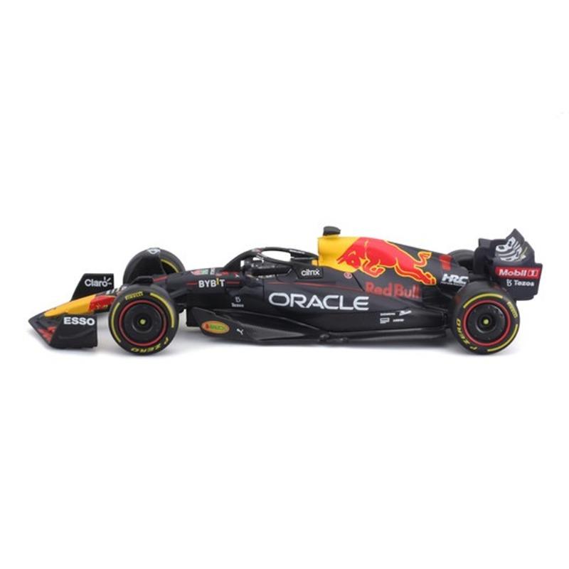 Burago Oracle RB18 Red Bull Racing Car-Black