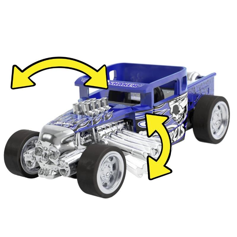 هوت ويلز - مركبة فل باك سبيدرز أشكال متعددة