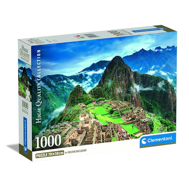 Clementoni Machu Picchu Puzzle - 1000 Pcs