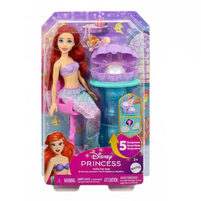 Disney Princess Ariel Mermaid Surprise Vanity Doll