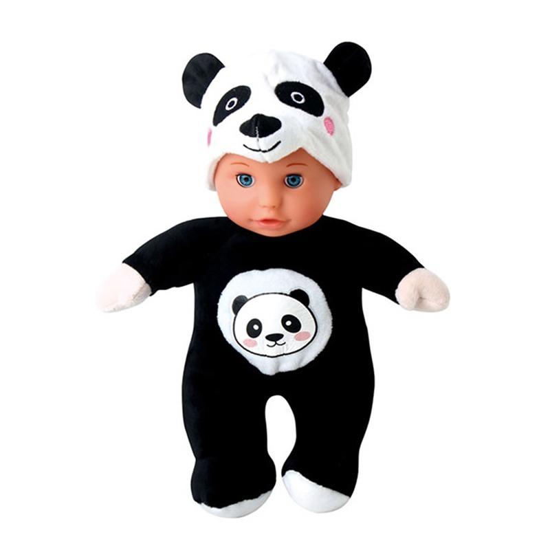 Baby Sunki Plush Doll Pacify - Panda
