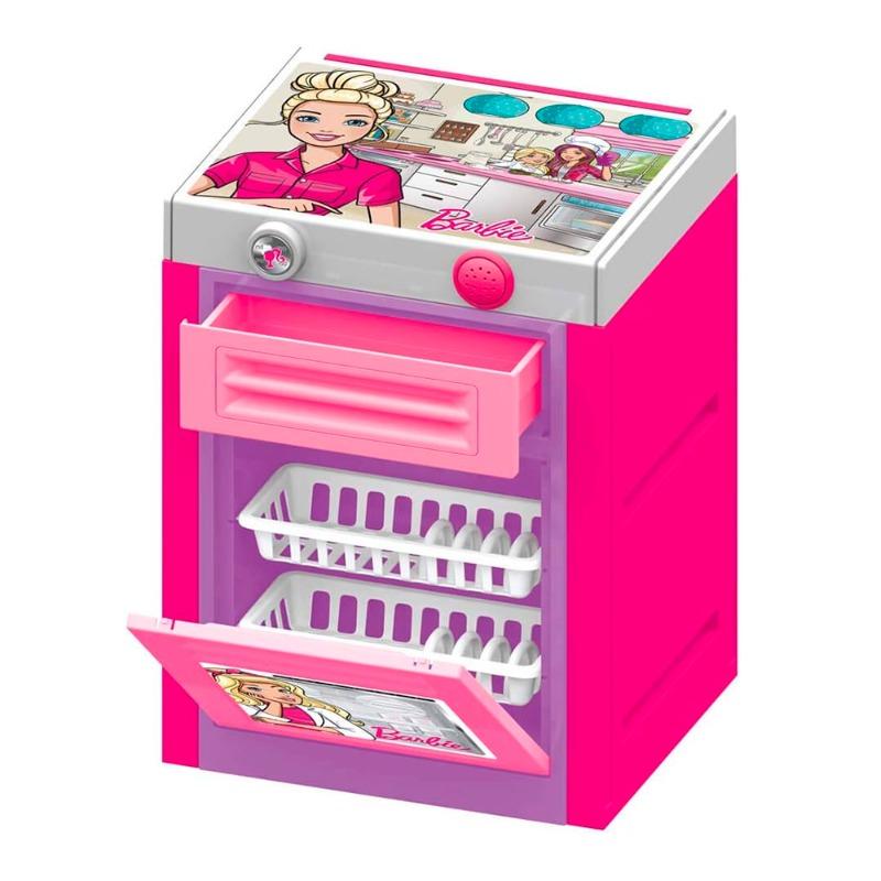 Dolu Barbie Dishwashing Machine