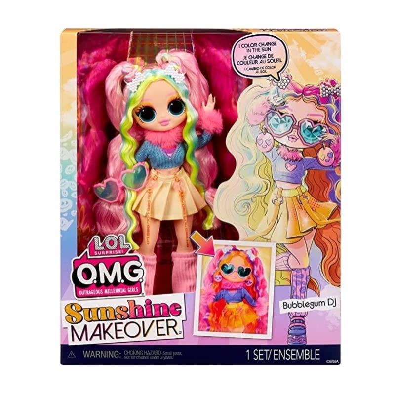 L.O.L Surprise OMG Sunshine Makeover Bubblegum DJ