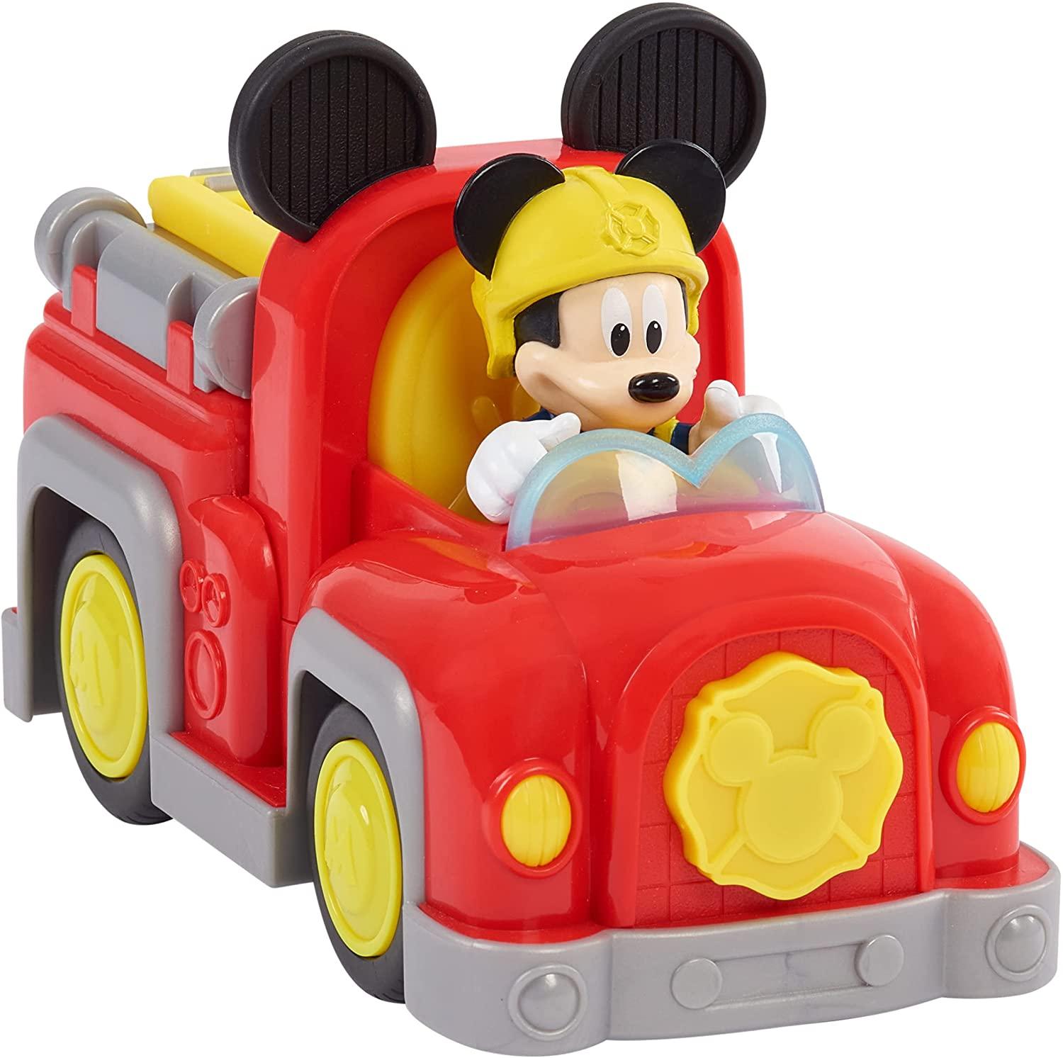 Disney Junior Mickey Mouse Figure And Vehicle