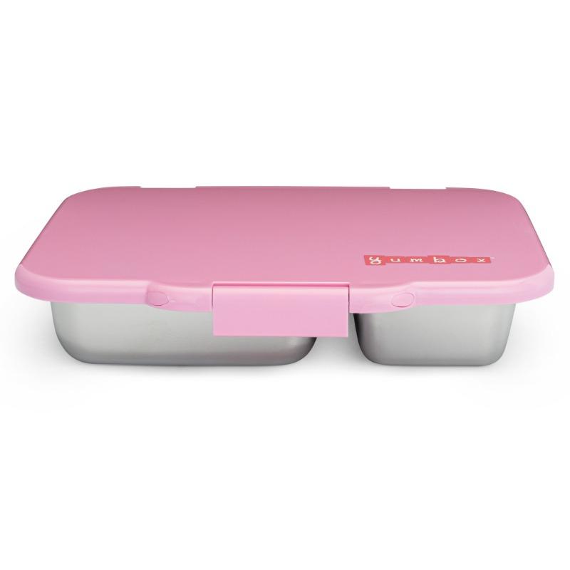Yumbox Presto Stainless Steel Leakproof Bento Box Pink