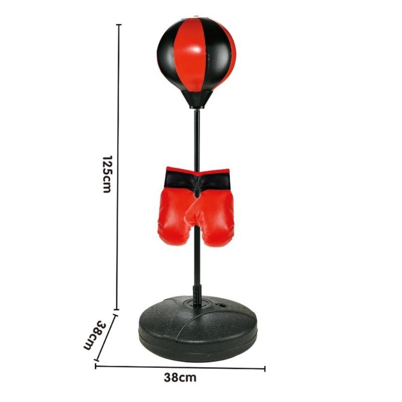 Boxing Speed Ball with Large Gloves