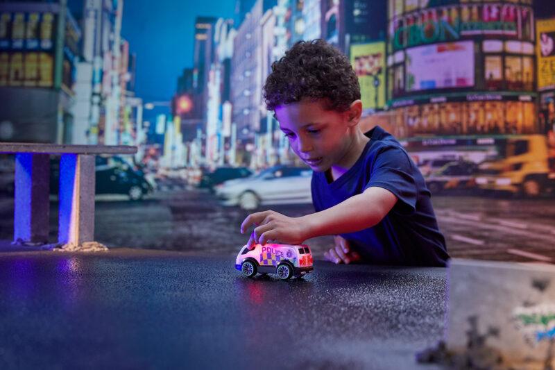 Nikko Rescue Flasherz Uk Version - Police