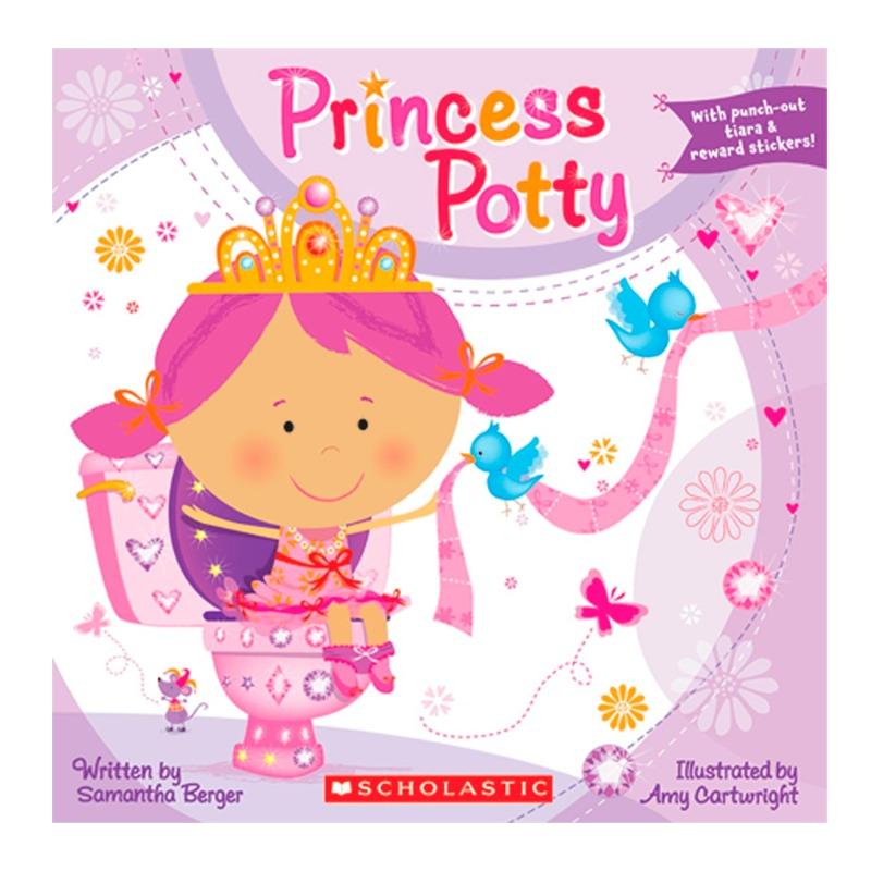 Scholastic Princess Potty Book