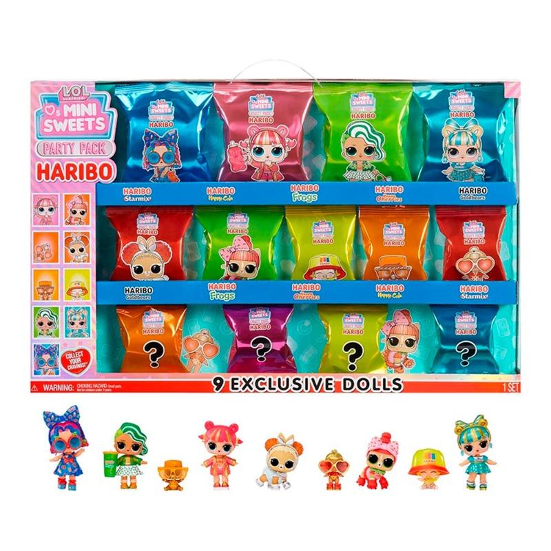 L.O.L. Surprise Loves Mini Sweets X Haribo Party Pack