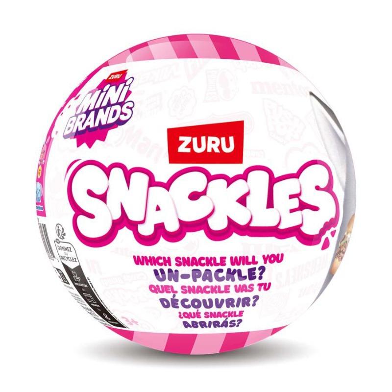 ميني براندز - كبسولة سناكيلز أشكال متنوعة