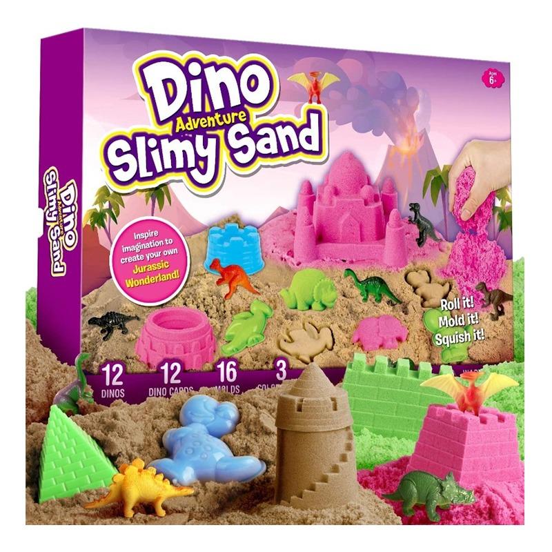 Dino Adventure Slimy Sand Set
