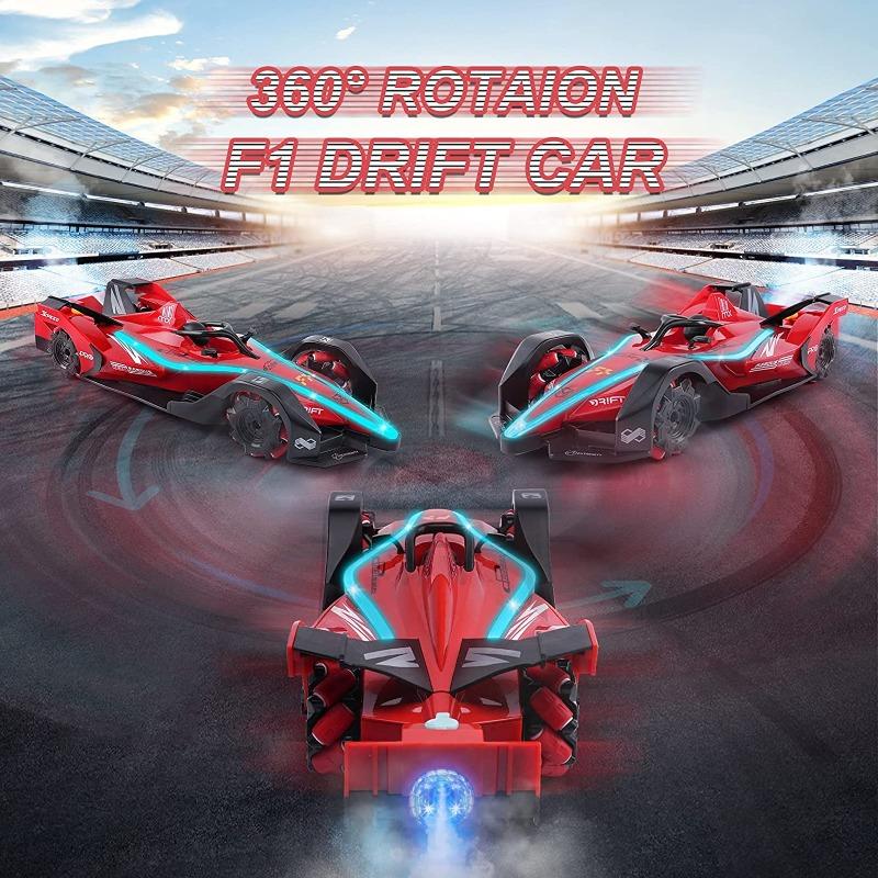 سيارة فورميولا روتيشن دريفت بجهاز تحكم عن بعد