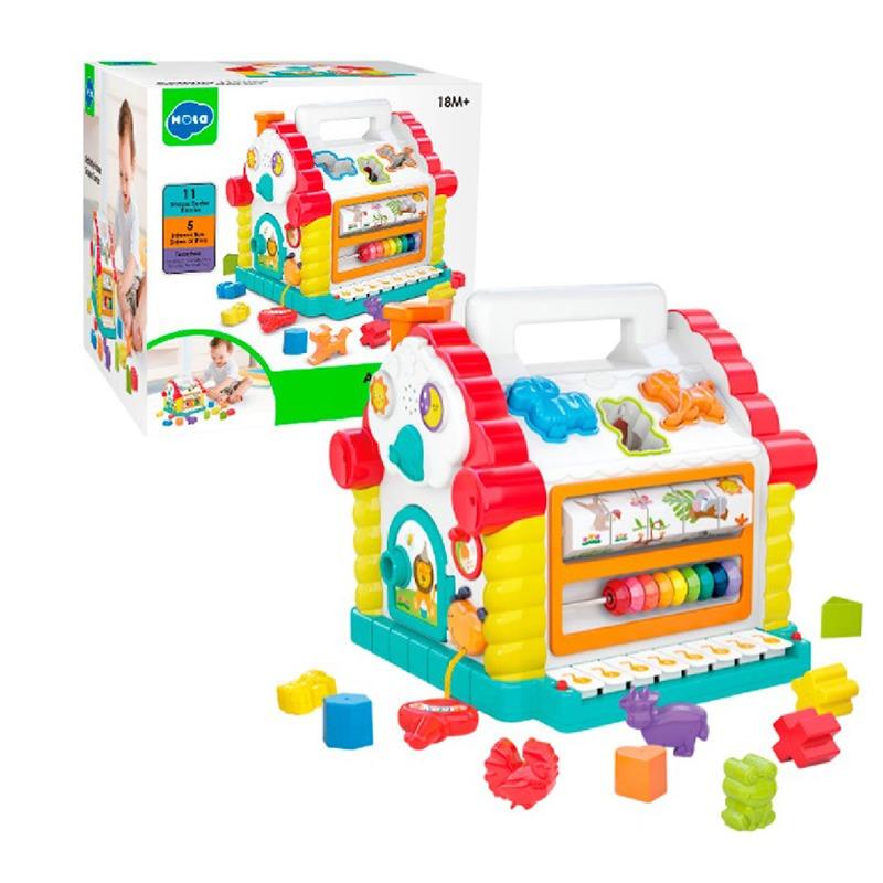 Hola Activity House Shape Sorter