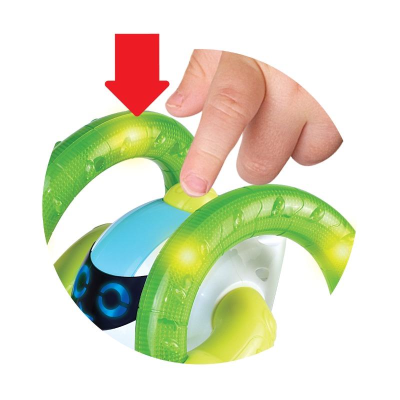 Little Learners Roll N Glow Robot