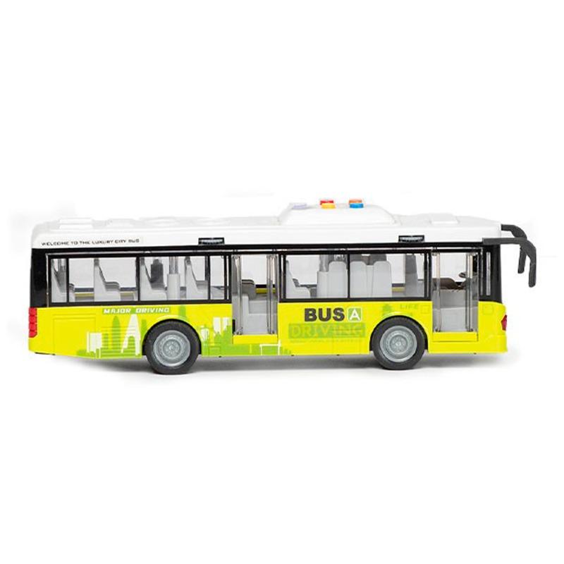 حافلة المدينة - لون أخضر