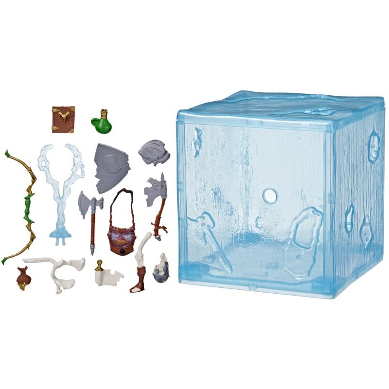 Dungeons and dragons - Ice cube with 14 accessories