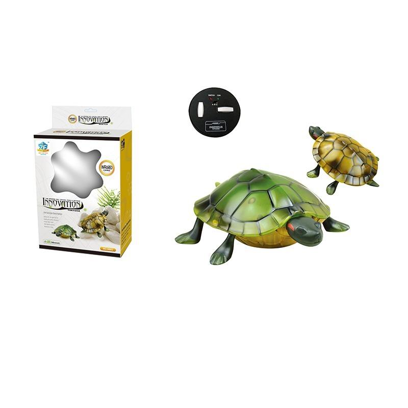 Remote Control Fake Prank Infrared Turtle + Fake Prank Infrared Bee Bundle