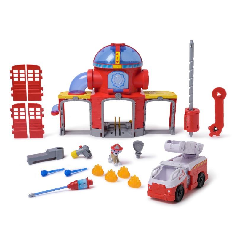 Paw Patrol Fire Rescue Fire Station Playset
