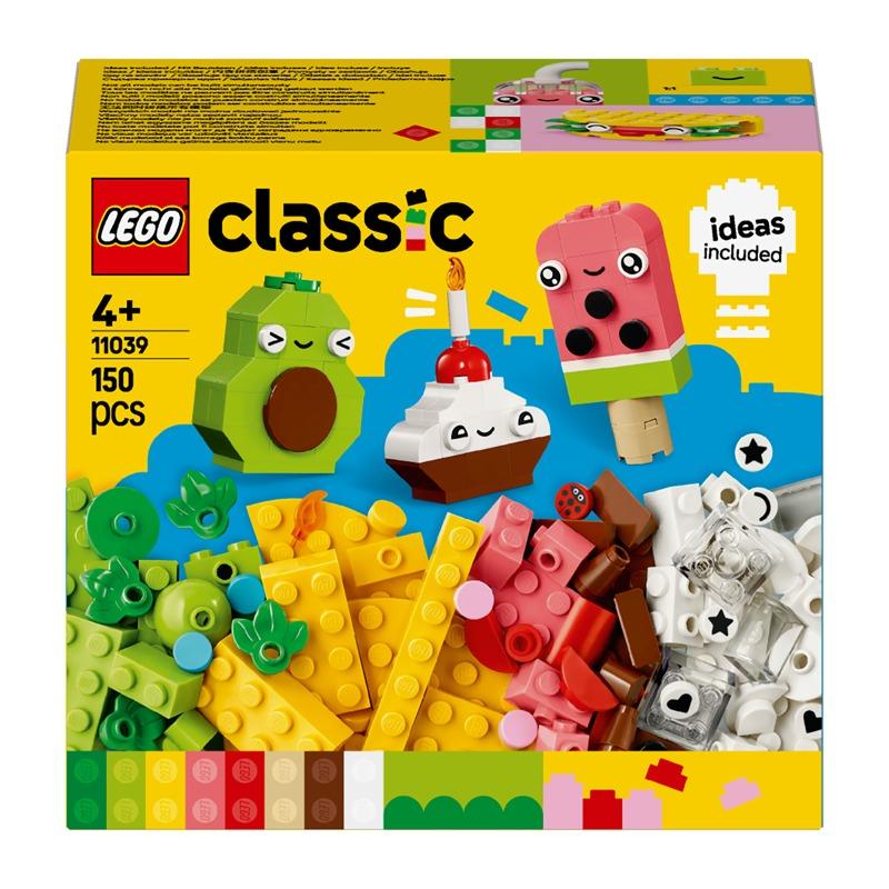 ليجو كلاسيك - مجموعة التركيب كرييتف فود فريندز 11039