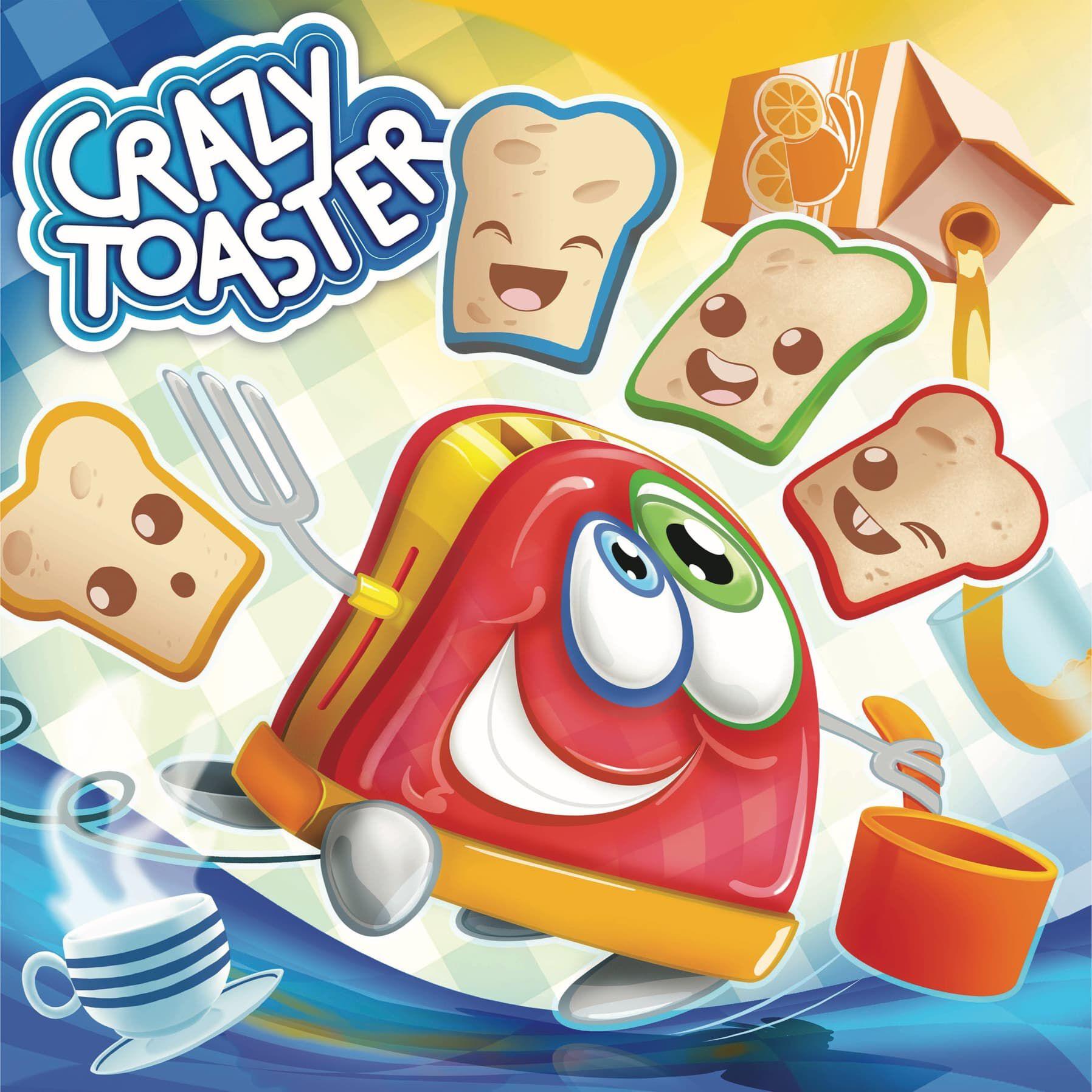 Splash Toys Crazy Toaster Game