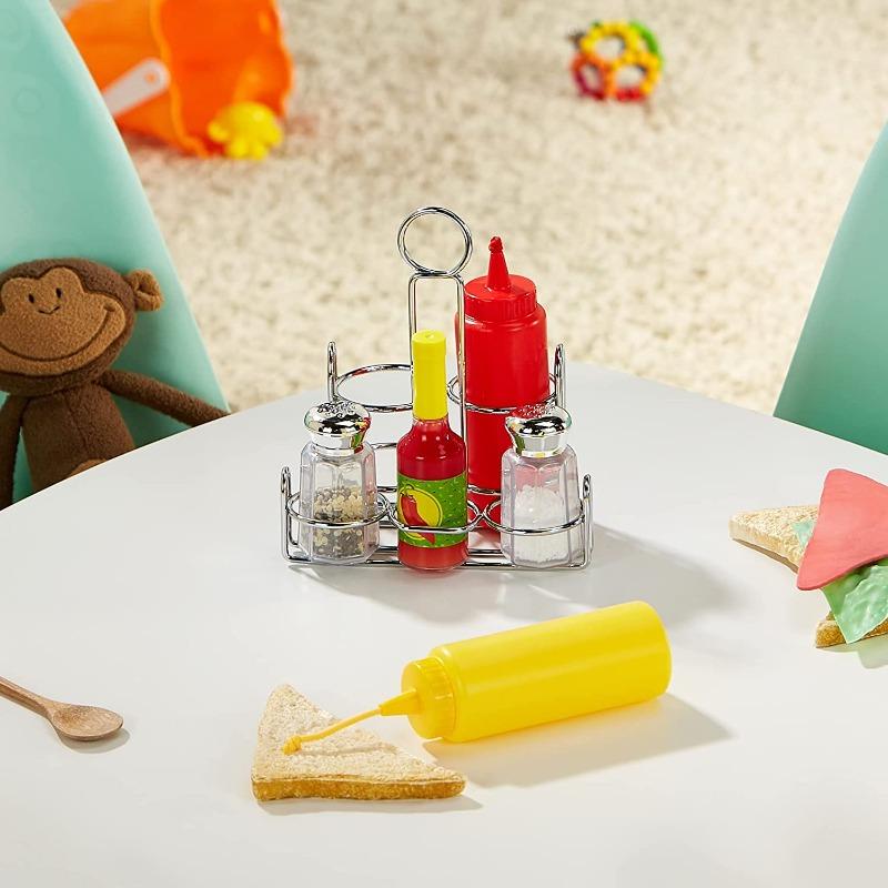Melissa And Doug Food Condiments Playset