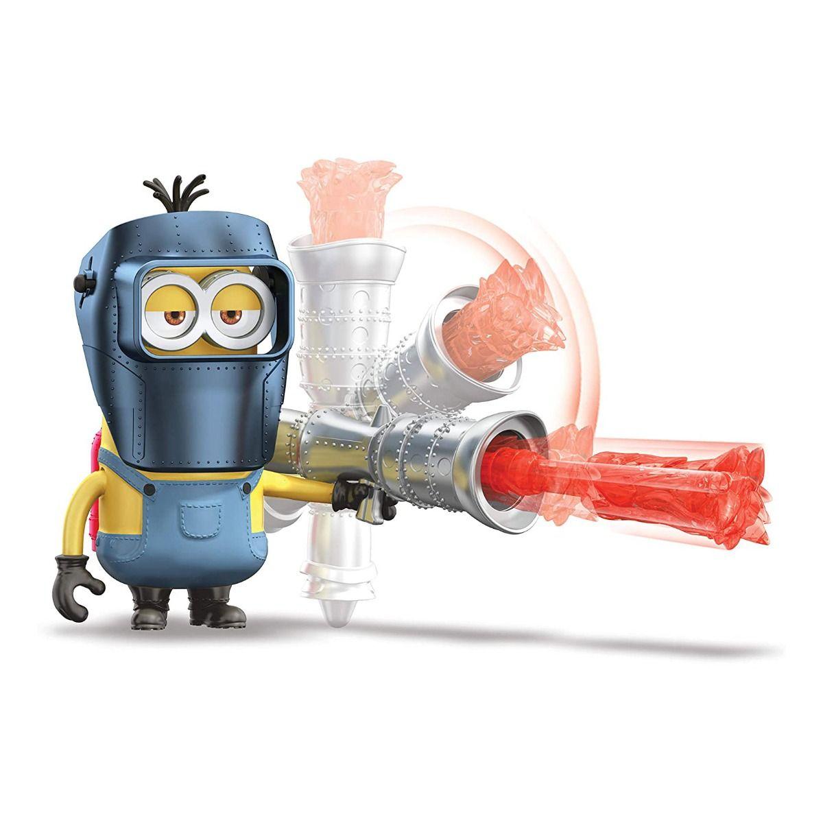 Minions Rise Of Gru Kevin Flame Figure