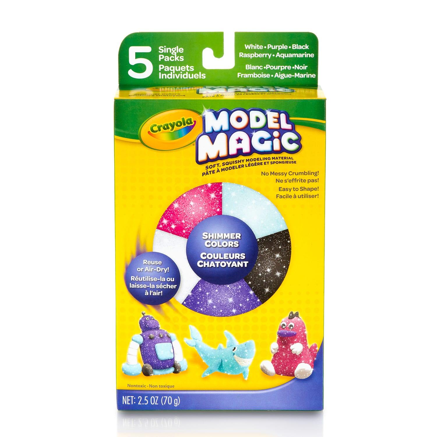 Crayola Glitter Dough Set -5 Colors