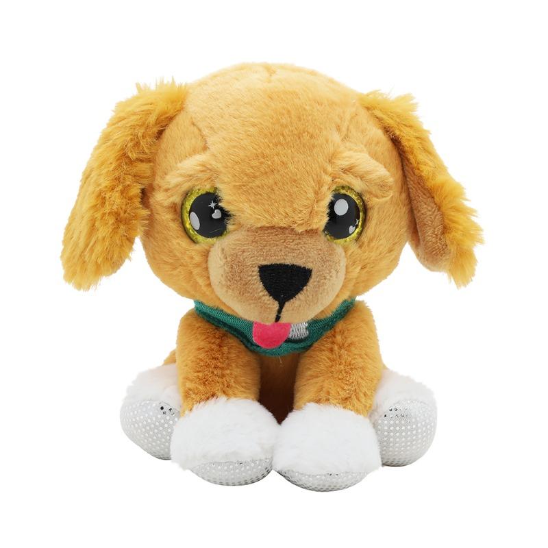 Funville Woof Runts Plush Puppies Set with Sounds 12cm - Assorted