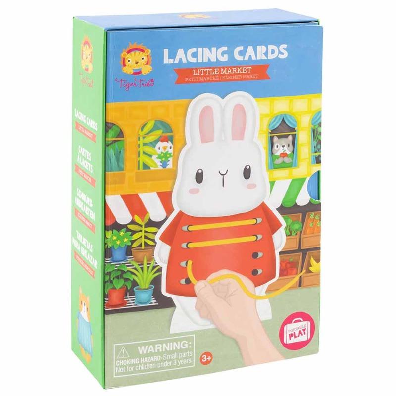 Tiger Tribe Lacing Cards Little Market