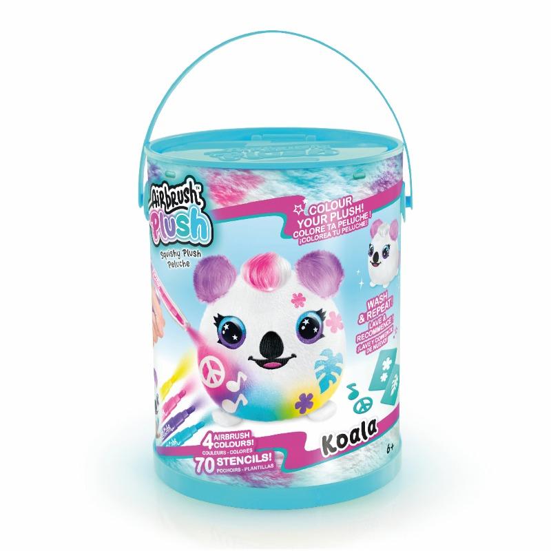 Style 4 Ever Large Airbrush Plush In Paint Can - Multishapes