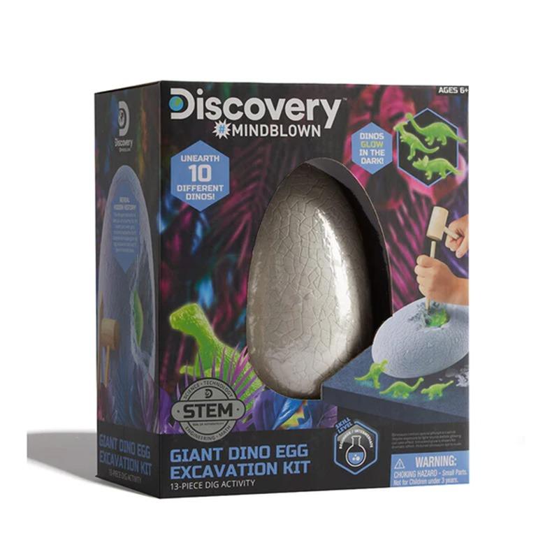Discovery Mindblown Giant Dino Egg Excavation Kit