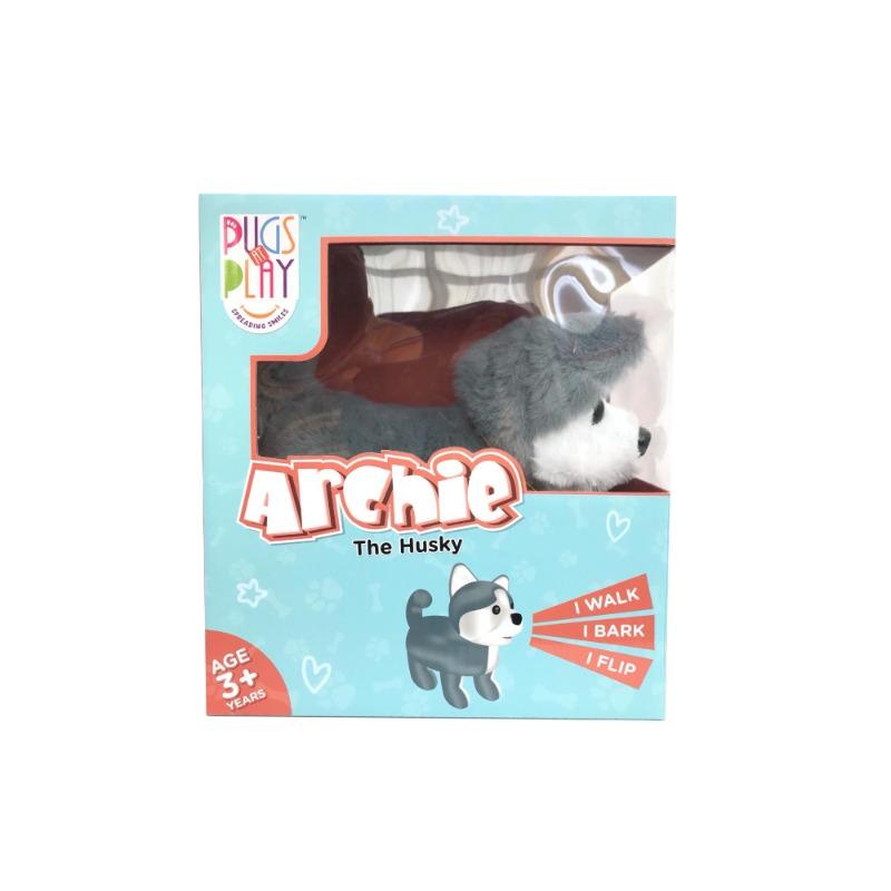 بجز آت بلاي - دمية جرو المشي آرشي