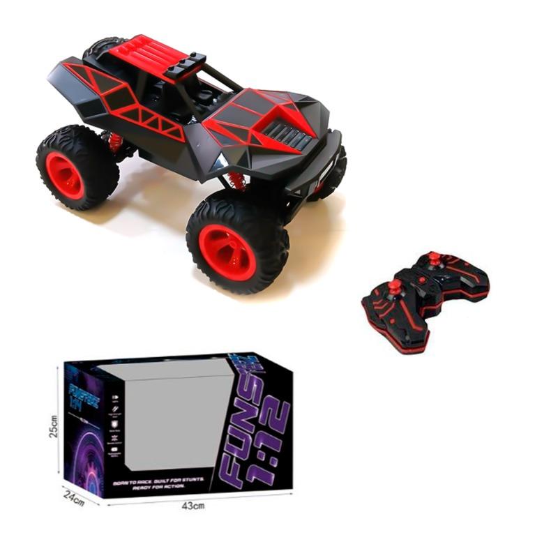 Funsterz 2.4G 1:12 Bigfoot 4 Wheel Drive Remote Control Car