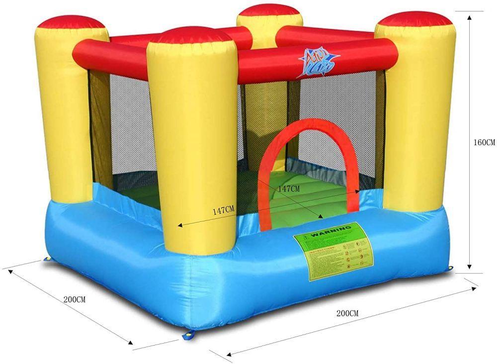 Happy Hop - Airflow Bouncy Castle