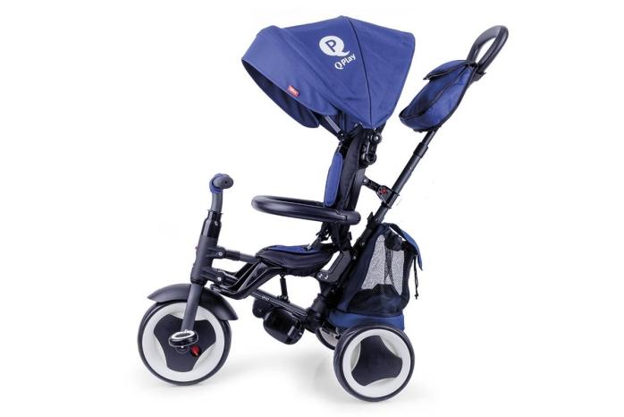 QPlay Rito Plus - 3 in 1 Baby Stroller - Blue