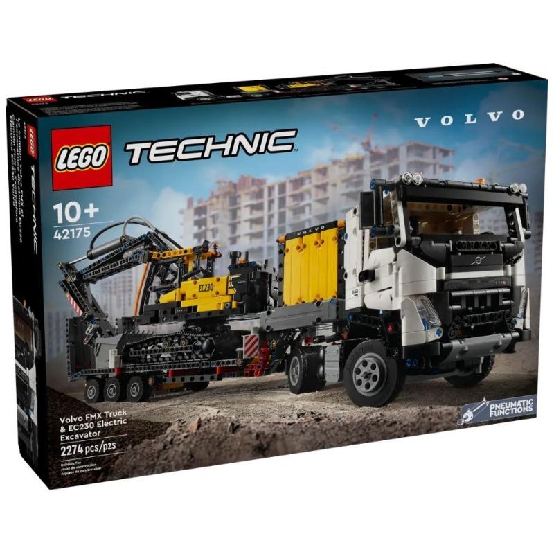 LEGO Constructor Technic Volvo FMX truck & EC230 Electric Excavator
