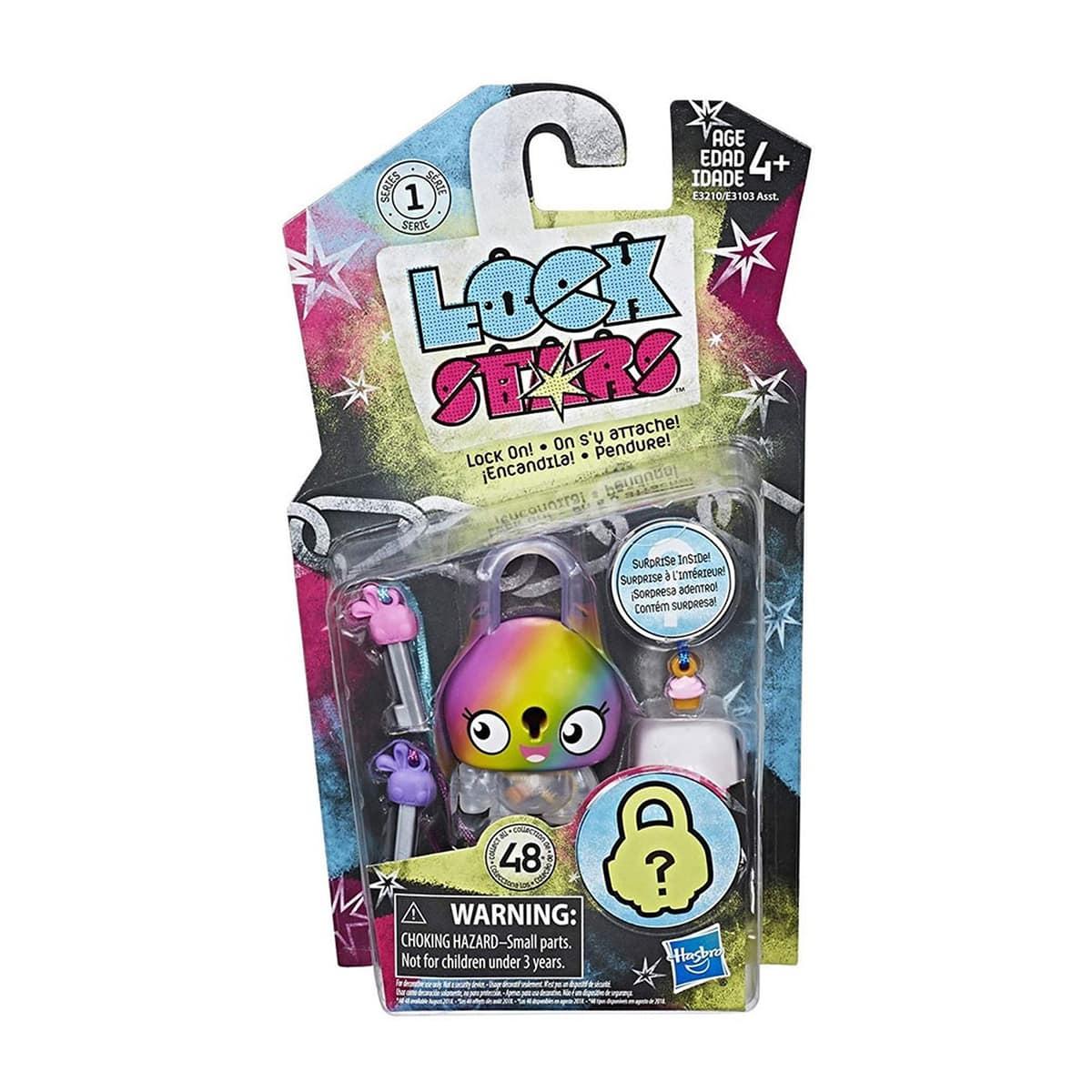 مجسم قفل لوك ستارز بيزك سيريز 1 - قد تختلف التصاميم