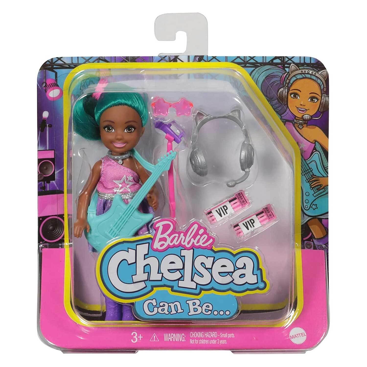 Barbie Chelsea Musician Doll