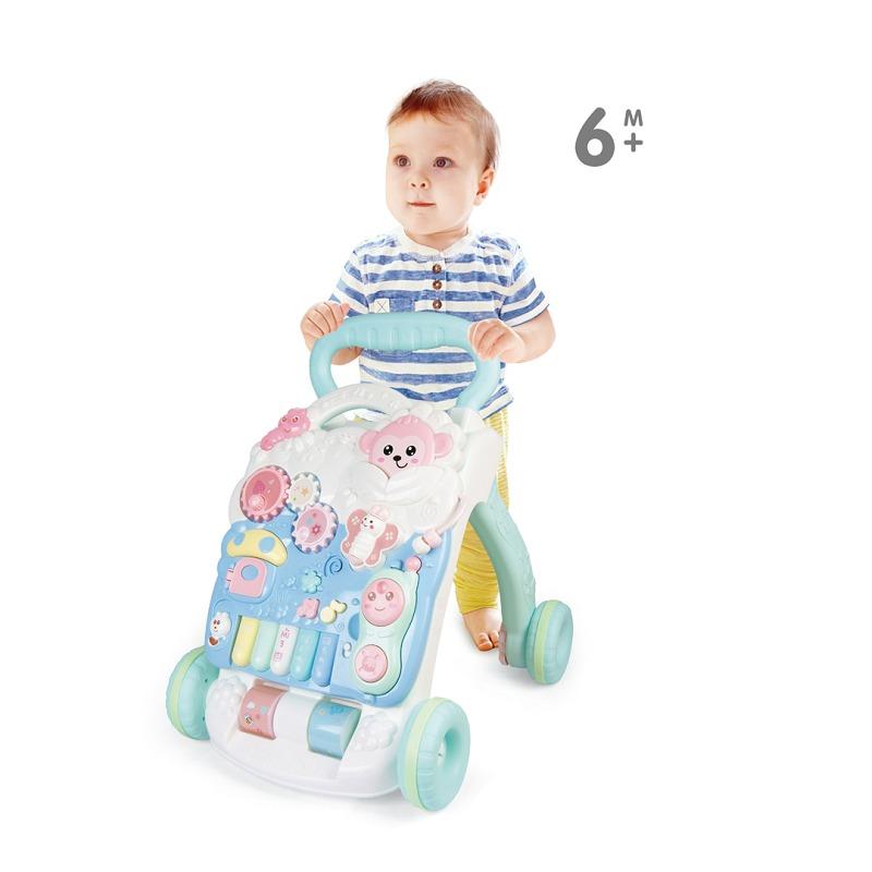 Multifunction Walker With Light And Music