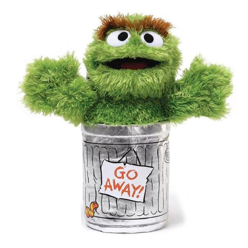 GUND Sesame Street Oscar The Grouch Plush