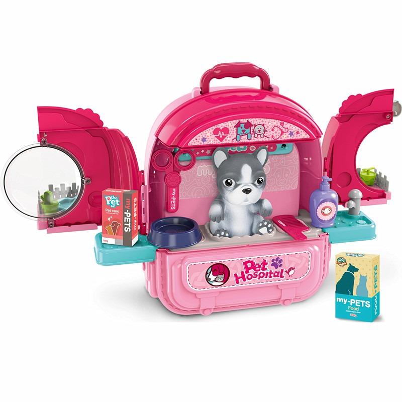 Pets Hospital Kids Bag Playset