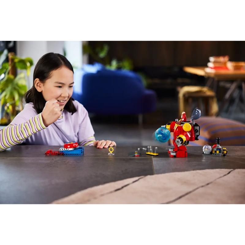 LEGO Sonic Vs Dr Eggman's Death Egg Robot