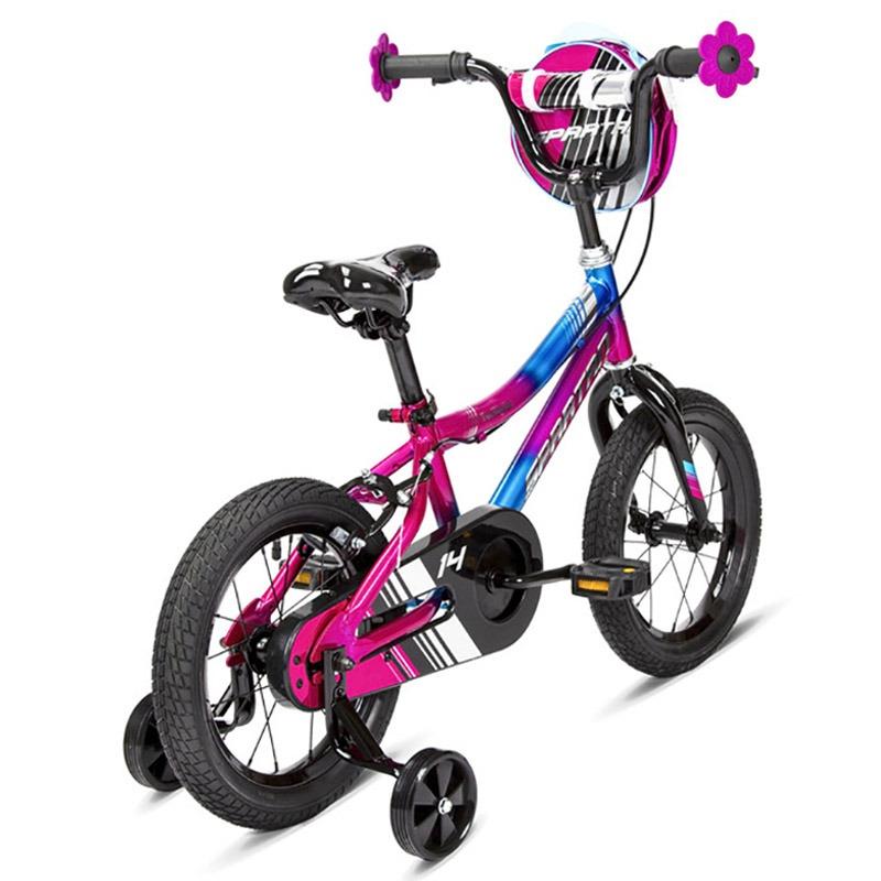 Spartan Twilight Bicycle 14 Inch - Pink